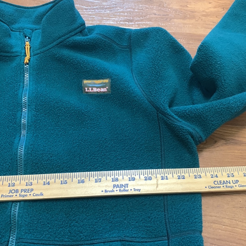 L.L. Bean Full-Zip Fleece Jacket - Picture 3 of 5